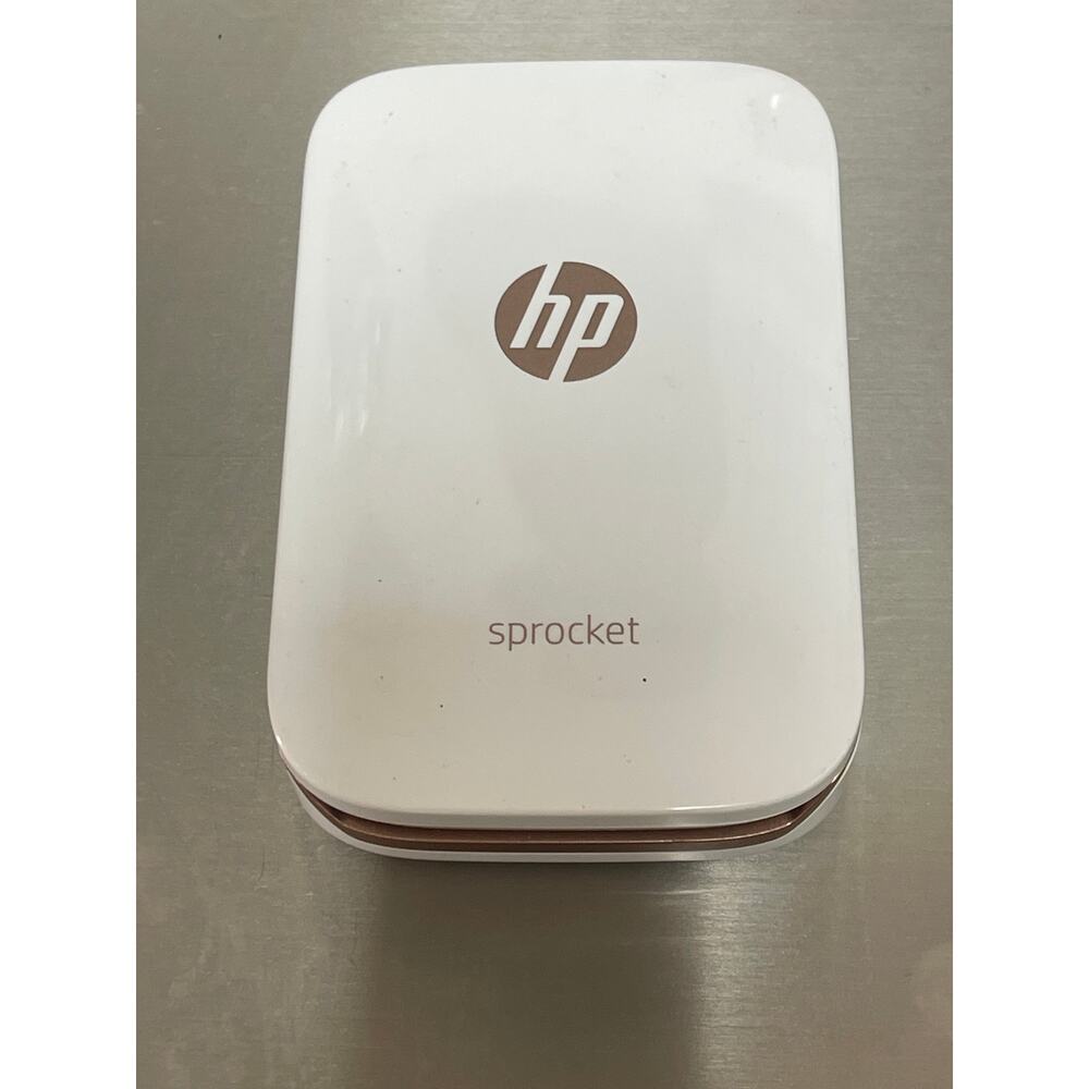 HP Sprocket 100 Portable Wireless Color Photo Printer Zink Bluetooth